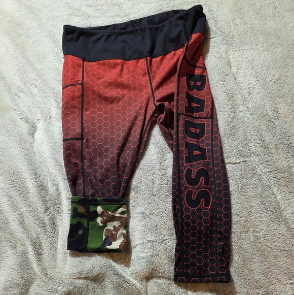 Constantly Varied Gear Pants - CVG *RETIRED* Reversible Leggings Camo/Badass